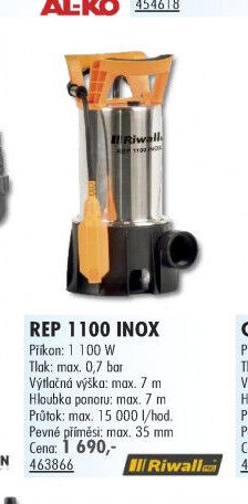 REP 1100 INOX