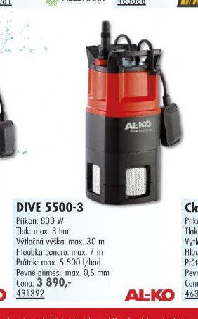 DIVE 5500-3