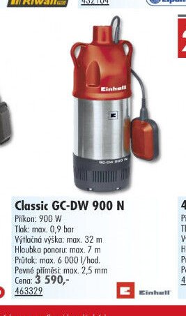 Classic GC-DW 900 N