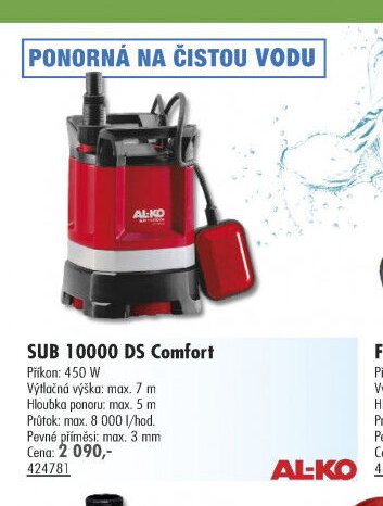 SUB 10000 DS Comfort