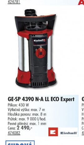 GE-SP 4390 N-A LL ECO Expert
