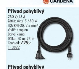 Přívod pohyblivý