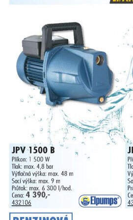 JPV 1500 B