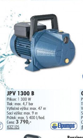 JPV 1300 B