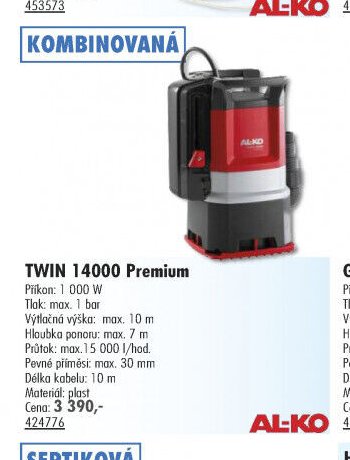 TWIN 14000 Premium