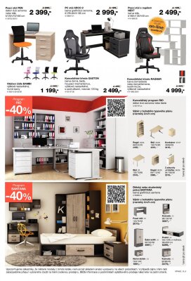 akční leták Sconto nábytek 11.3.2022-31.3.2022