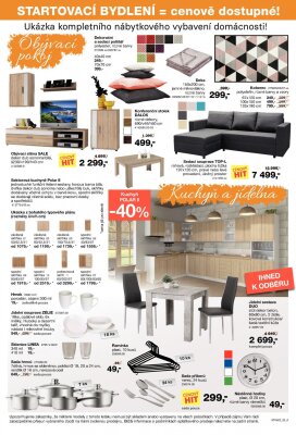 akční leták Sconto nábytek 11.3.2022-31.3.2022