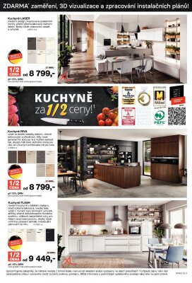 akční leták Sconto nábytek 11.3.2022-31.3.2022