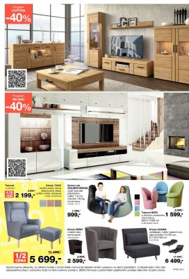akční leták Sconto nábytek 11.3.2022-31.3.2022