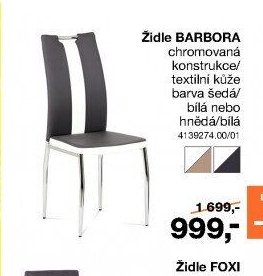 Židle BARBORA