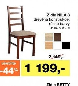 Židle NILA 8