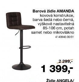 Barová židle AMANDA