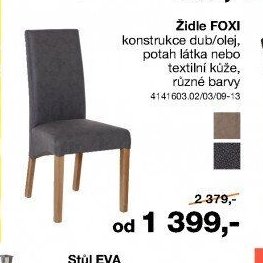 Židle FOXI