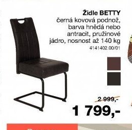 Židle BETTY
