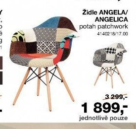 Židle ANGELA/ANGELICA