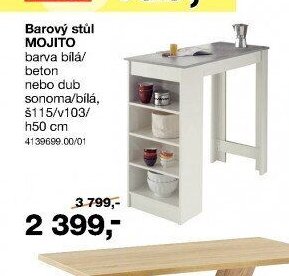 Barový stůl MOJITO