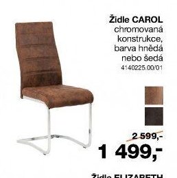 Židle CAROL