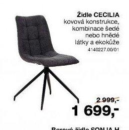 Židle CECILIA