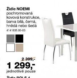 Židle NOEMI