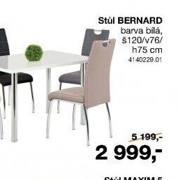 Stůl BERNARD