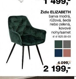 Židle ELIZABETH