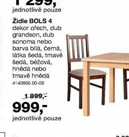 Židle BOLS 4
