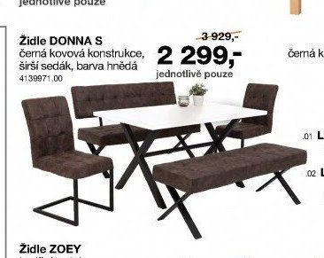 Židle DONNA S