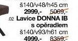 Lavice DONNA IB