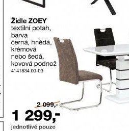 Židle ZOEY