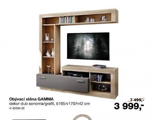 Obývací stěna GAMMA