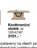 Konferenční stolek 08