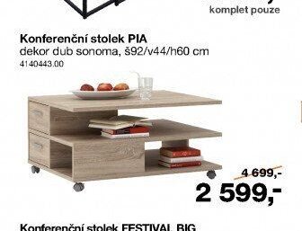 Konferenční stolek PIA
