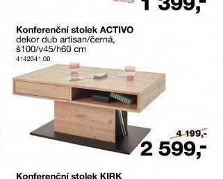 Konferenční stolek ACTIVO