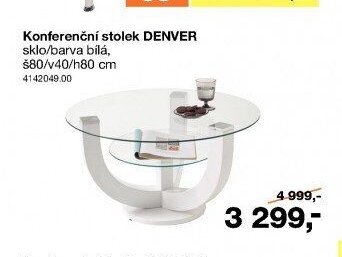Konferenční stolek DENVER