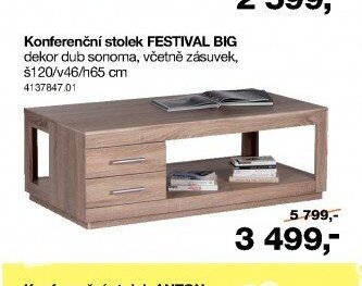 Konferenční stolek FESTIVAL BIG