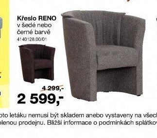 Křeslo RENO