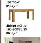 Jídelní stůl .12