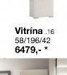 Vitrína .16