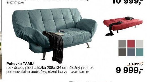 Pohovka TAMU