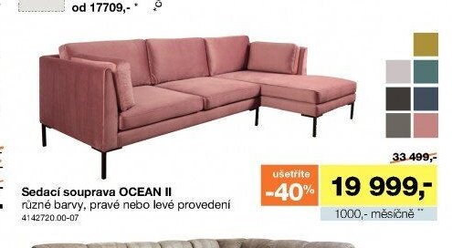 Sedací souprava OCEAN II