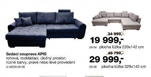 Sedací souprava APIS