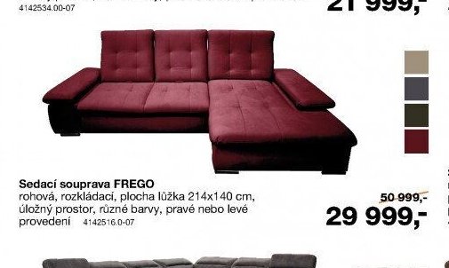 Sedací souprava FREGO
