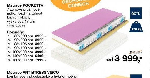 Matrace POCKETTA
