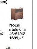 Noční stolek