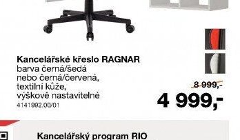 Kancelářské křeslo RAGNAR