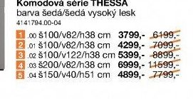 Komodová série THESSA .00
