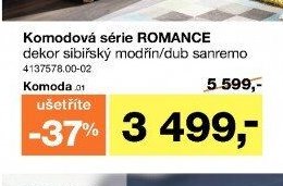 Komodová série ROMANCE