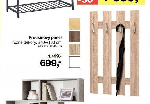 Předsíňový panel