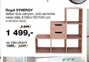 Regál SYNERGY
