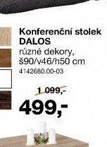 Konferenční stolek DALOS